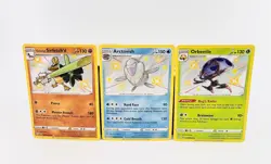 Pokemon Baby Shiny Card Lot Shining Fates Vault Dreepy Rookidee Corsola SV122 NM - Image 2