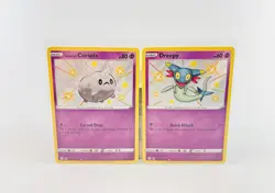 Pokemon Baby Shiny Card Lot Shining Fates Vault Dreepy Rookidee Corsola SV122 NM - Image 4
