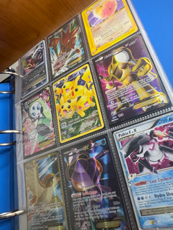Pokemon Card Binder Lot 750+ English WOTC-XY Vintage Collection - Image 1