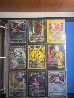 Pokemon Card Binder Lot 750+ English WOTC-XY Vintage Collection - Image 2