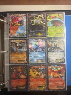 Pokemon Card Binder Lot 750+ English WOTC-XY Vintage Collection - Image 3
