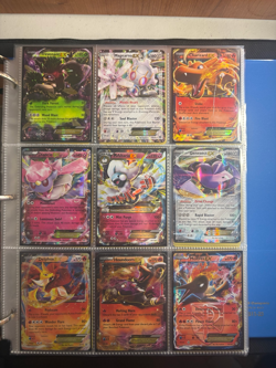 Pokemon Card Binder Lot 750+ English WOTC-XY Vintage Collection - Image 4