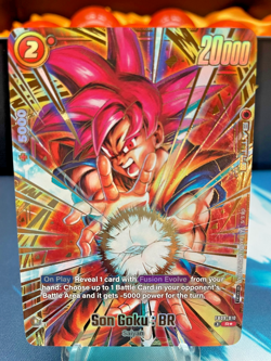 2026 Dragon Ball Super Fusion World Card Game Ult Battle FB09-010 Son Goku : BR - Image 1