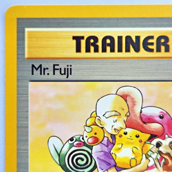 Mr. Fuji 58/62 Pokemon TCG 1st Edition Fossil NM Vintage 1999 Card - Image 3