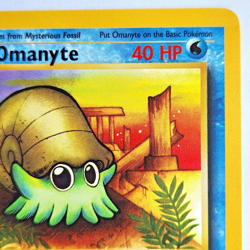 Omanyte 52/62 Pokemon TCG 1st Edition Fossil NM Vintage 1999 Card - Image 4