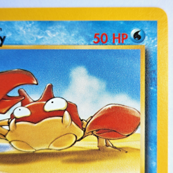 Krabby 51/62 Pokemon TCG 1st Edition Fossil NM Vintage 1999 Card - Image 4