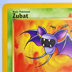 Zubat 57/62 Pokemon TCG 1st Edition Fossil NM Vintage 1999 Card - Image 3