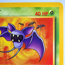 Zubat 57/62 Pokemon TCG 1st Edition Fossil NM Vintage 1999 Card - Image 4