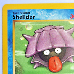 Shellder 54/62 Pokemon TCG 1st Edition Fossil NM Vintage 1999 Card - Image 3