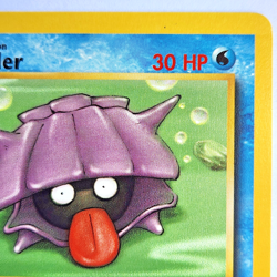 Shellder 54/62 Pokemon TCG 1st Edition Fossil NM Vintage 1999 Card - Image 4
