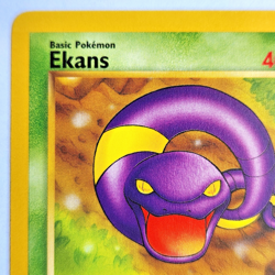 Ekans Fossil 46/62 Pokemon TCG 1st Edition Fossil NM Vintage 1999 Card - Image 3