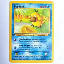 Psyduck 53/62 Pokemon TCG 1st Edition Fossil NM Vintage 1999 Card - Image 2