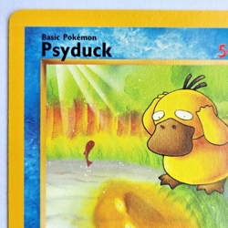Psyduck 53/62 Pokemon TCG 1st Edition Fossil NM Vintage 1999 Card - Image 3