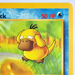 Psyduck 53/62 Pokemon TCG 1st Edition Fossil NM Vintage 1999 Card - Image 4