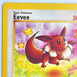 Eevee 51/64 Pokemon TCG 1st Edition Jungle NM Vintage 1999 Card - Image 3