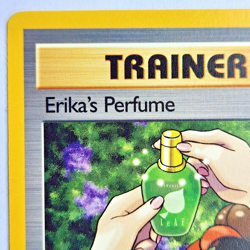 Erika’s Perfume 110/132 Pokemon TCG 1st Edition Gym Heroes NM Vintage 2000 Card - Image 3