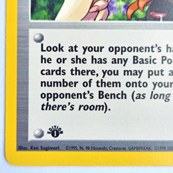 Erika’s Perfume 110/132 Pokemon TCG 1st Edition Gym Heroes NM Vintage 2000 Card - Image 5
