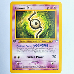 Unown [S] 87/105 Pokemon TCG 1st Edition Neo Destiny NM Vintage 2002 Card - Image 2