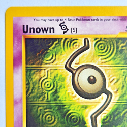 Unown [S] 87/105 Pokemon TCG 1st Edition Neo Destiny NM Vintage 2002 Card - Image 3
