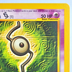 Unown [S] 87/105 Pokemon TCG 1st Edition Neo Destiny NM Vintage 2002 Card - Image 4