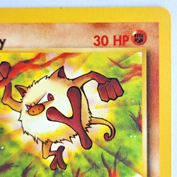 Mankey 55/64 Pokemon TCG 1st Edition Jungle NM Vintage 1999 Card - Image 4