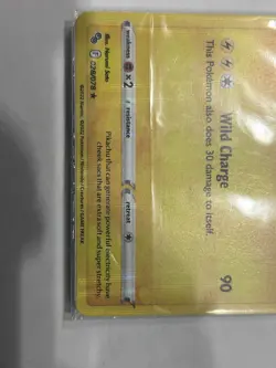 Pikachu - 028/078 - Pokemon Go SEALED Sword & Shield Holo Rare Card NM - Image 4