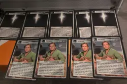 38 Card Lot Star Trek CCG 1E Doorways Only Rare Sets Holodeck Borg TOS TNG Cards - Image 4