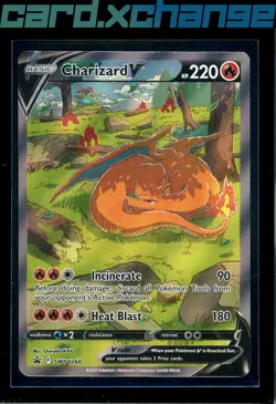 SWSH: Sword & Shield Promo Cards #SWSH260 Charizard V - Image 1