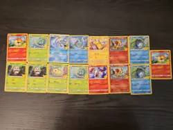Pokemon TCG McDonald’s 25th Anniversary Promo Lot (15 Cards) | LP - Image 1