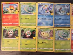 Pokemon TCG McDonald’s 25th Anniversary Promo Lot (15 Cards) | LP - Image 2