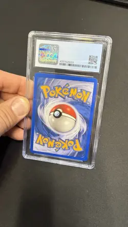 Pokemon Murkrow CGC 9 Regular Neo Revelation 1st Edition 46/64 Basic Card 2001 - Image 2