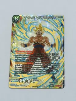 SS Son Goku Spirit Bomb Absorbed BT19 SR Foil Dragon Ball Super Card Game | NM - Image 1