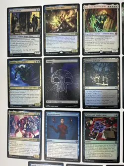 MTG: Marvel's Spiderman , Mythic, Rare, Land | Mixed 23 Card All Foil Lot - Image 2