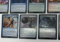 MTG: Marvel's Spiderman , Mythic, Rare, Land | Mixed 23 Card All Foil Lot - Image 4