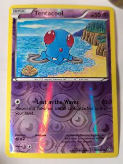 Tentacool 70/160 XY Primal Clash Reverse Pokemon Holo Foil Nice! - Image 1