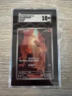 Charmander 168/165 Sv2a: Pokemon Card 151 Holo (Korean) - Image 1