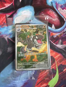 Tyrunt 070 Promo Card SEALED Prefect Order Etb Promo Full Art NM - Image 1
