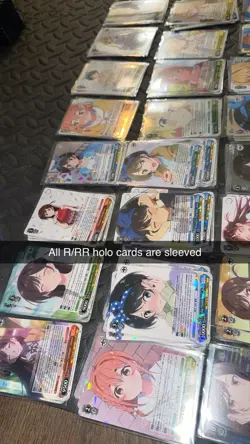 Eng Weiss Schwarz Vol 1 Rent A Girlfriend playset (almost Complete) - 12 Cards - Image 2