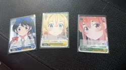 Eng Weiss Schwarz Vol 1 Rent A Girlfriend playset (almost Complete) - 12 Cards - Image 4
