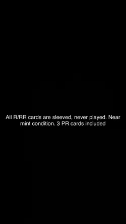 Eng Weiss Schwarz Vol 1 Rent A Girlfriend playset (almost Complete) - 12 Cards - Image 5