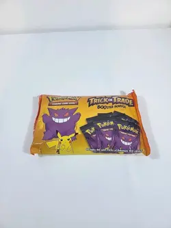 Nintendo Pokemon TCG BOOster Bundle Trick Or Trade Trading Card Game - 120 Cards 820650850783 - Image 1