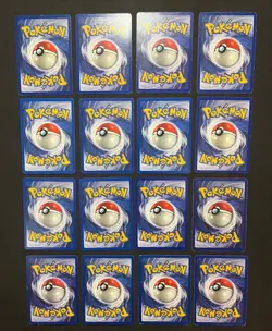 Pokemon WOTC Vintage Non-Holo Rare 16 Card Lot -Base, Fossil, Jungle, Rocket - Image 2