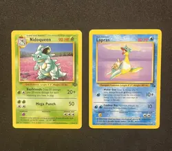 Pokemon WOTC Vintage Non-Holo Rare 16 Card Lot -Base, Fossil, Jungle, Rocket - Image 3