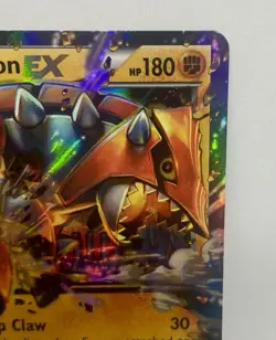 Groudon EX Holo Card 85/160 Pokemon TCG XY Primal Clash MINT - Image 2