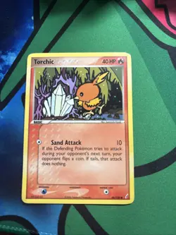 Pokemon TCG Card 2006 EX Crystal Guardians - Torchic 66/100 - Image 1