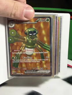 Pokemon Binder 30 Card Full Arts Ex's, Illustration Rares Lot - Image 1