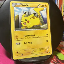 Pikachu 39/99 Next Destinies Pokemon Card - Image 2