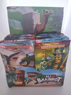 Brainrot Trading Card Game and Collectible Cards Tung Tung New Sealed 1-Pack - Image 1