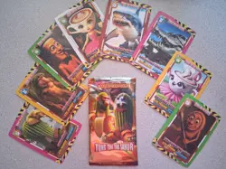 Brainrot Trading Card Game and Collectible Cards Tung Tung New Sealed 1-Pack - Image 3