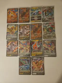 LOT 14 VMAX Vstar V Max Pokemon Cards Different Sets - Image 1